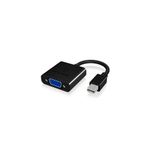 Raidsonic ICY BOX IB-AC539 VGA (D-Sub) Mini DisplayPort Nero