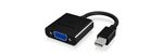 ICY-BOX-IB-AC539-VGA--D-Sub--Mini-DisplayPort-Nero