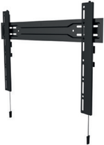 Hagor-8403-supporto-da-tavolo-per-Tv-a-schermo-piatto-1905-cm-75-Nero-Parete--BL-SUPERSLIM-600---WALL-BRACKET-55-100IN-D