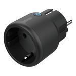 Deltaco SH-P01M-B presa intelligente 3600 W Casa Nero