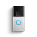 RING Battery Video Doorbell Plus - Campanello con funzione interfono WLAN 1536p HD