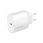 2direct LogiLink PA0261 Caricabatterie per dispositivi mobili Smartphone, Tablet Bianco AC Ricarica rapida Interno