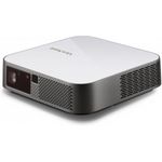 Viewsonic M2e videoproiettore Proiettore a corto raggio 1000 ANSI lumen LED 1080p (1920x1080) Compatibilità 3D Grigio