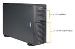 Supermicro-SuperWorkstation-7049A-T-Intel-C621-LGA-3647--Presa-P--Rack--4U--Nero