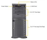 Supermicro-SuperWorkstation-7049A-T-Intel-C621-LGA-3647--Presa-P--Rack--4U--Nero