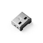 Smartkeeper UL03P1BK clip sicura Bloccaporte USB tipo A Nero Plastica 10 pz