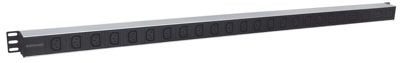 Intellinet-163675-unita-di-distribuzione-dell-energia--PDU--24-presa-e--AC-32U-Nero-Bianco