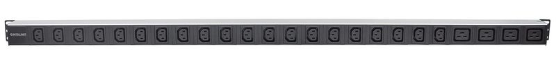 Intellinet-163675-unita-di-distribuzione-dell-energia--PDU--24-presa-e--AC-32U-Nero-Bianco