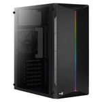 AEROCOOL SPLIT MIDI TOWER BLACK