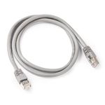 Cablexpert Gembird PP6A-LSZHCU-1M cavo di rete Grigio Cat6a S/FTP (S-STP)