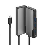 ALOGIC-UCFUHDV2-SGR-replicatore-di-porte-e-docking-station-per-laptop-USB-3.2-Gen-1--3.1-Gen-1--Type-C-Nero-Grigio