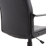 Vinsetto-Sedia-da-Ufficio-Ergonomica-e-Girevole-Poltrona-da-Ufficio-con-Altezza-Regolabile-in-Similpelle-60×60×90-99cm-Nero