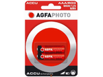 AGFAPHOTO-Batteria-NiMH-Micro-AAA-HR03-1.2V-900mAh-Blister-al-dettaglio--confezione-da-2-