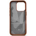 Cover-posteriore-in-pelle-decodificata-per-iPhone-15-Pro-Tan