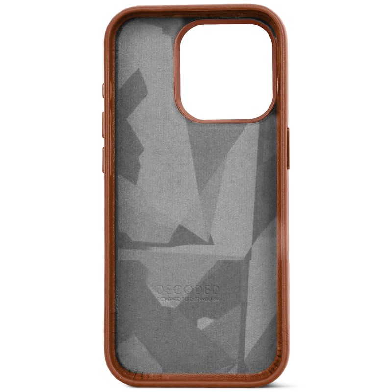 Cover-posteriore-in-pelle-decodificata-per-iPhone-15-Pro-Tan