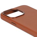 Cover-posteriore-in-pelle-decodificata-per-iPhone-15-Pro-Tan