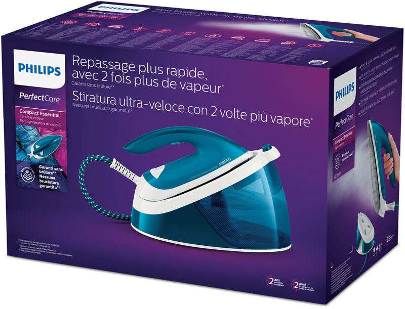 FERRO-DA-STIRO-PHILIPS-CALDAIA-360G-GC6840-20-2400W