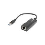 Lanberg Adattatore USB con Ethernet Lanberg NC-1000-01