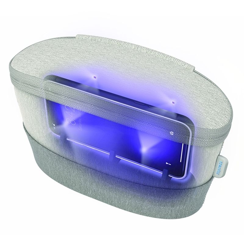 HoMedics-UV-CLEAN-Grigio-Batteria-UV-C