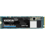 Kioxia EXCERIA PLUS G2 M.2 1000 GB PCI Express 3.1a BiCS FLASH TLC NVMe (Kioxia EXCERIA PLUS 1TB NVMe M.2 SSD)