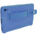 Zebra SG-ET4X-HCHNDSTR1-01 tracolla Tablet Gomma Silicone Blu (ET4X 10IN HEALTHCARE HANDSTRAP - FOR 10IN HC ET40 ET45)