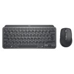 Logitech MX Keys Mini Combo for Business tastiera Mouse incluso Ufficio RF senza fili + Bluetooth QWERTY Danese