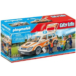 Playmobil City Life - Automobile del medico d'emergenza (71037)