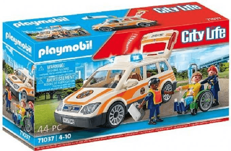 Playmobil-City-Life---Automobile-del-medico-d-emergenza--71037-