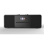 Albrecht-DR-690-CD-DAB-FM-Internet-CD-alloggiamento-in-legno-nero-display-a-colori-da-28-