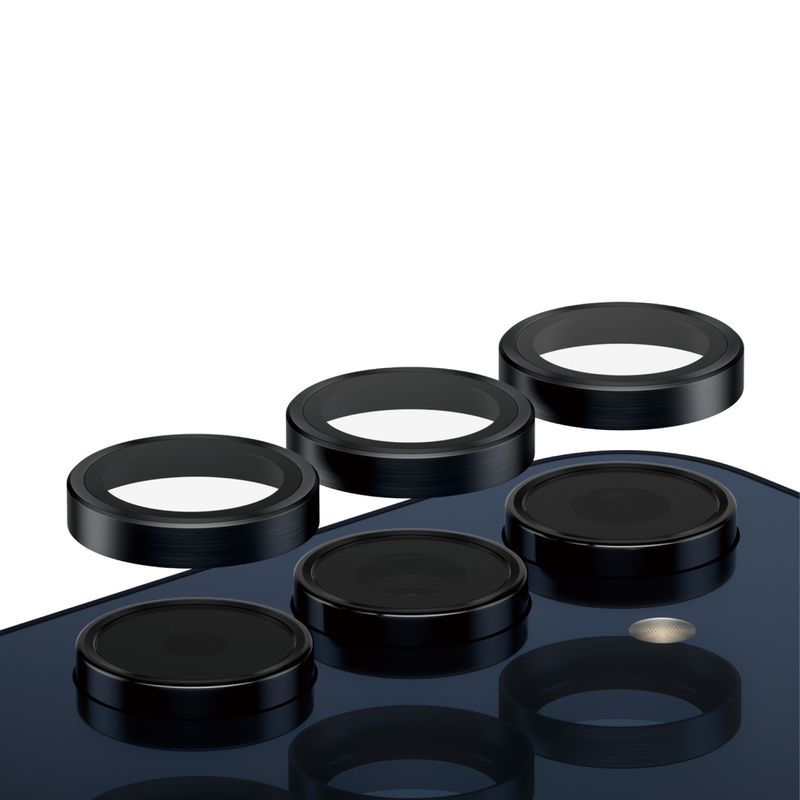 PanzerGlass-Hoops-Protezione-fotocamera-Samsung-Galaxy-A55-5G-Nero