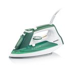 Severin BA 3261 Ferro a vapore Piastra in Ceramica 2400 W Bianco, Verde