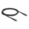 Delock-Cavo-USB-20-Gbps-Spina-USB-Type-C-da-1-m-in-metallo-nero