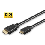 Microconnect HDM1919C1,5 cavo HDMI 1,5 m HDMI tipo A (Standard) HDMI Type C (Mini) Nero