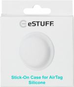 eSTUFF-ES663051-accessorio-per-localizzatore-e-cercatore-GPS--AirTag-Stick-On-Holder---White---Warranty-24M-