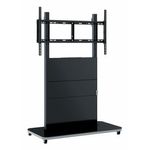 Hagor 2875 Supporto per display espositivi 2,49 m (98") Nero