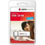 AgfaPhoto 10513 unità flash USB 16 GB USB tipo A 2.0 Bianco