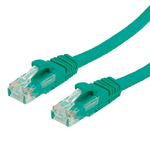 Value 2m UTP Cat.6a cavo di rete Verde Cat6a U/UTP UTP (Value CAT6A UTP CU Ethernet Cable Green 2m)