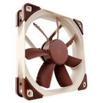 Noctua NF-S12A PWM sistema di raffreddamento per computer Case per computer Ventilatore 12 cm Beige, Marrone