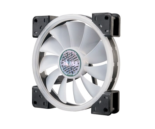 Akasa-Vegas-TLY-Case-per-computer-Ventilatore-14-cm-Nero-Traslucido--Akasa-Vegas-TLY-Addressable-RGB-Fan---140mm-