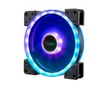 Akasa-Vegas-TLY-Case-per-computer-Ventilatore-14-cm-Nero-Traslucido--Akasa-Vegas-TLY-Addressable-RGB-Fan---140mm-