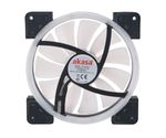 Akasa-Vegas-TLY-Case-per-computer-Ventilatore-14-cm-Nero-Traslucido--Akasa-Vegas-TLY-Addressable-RGB-Fan---140mm-