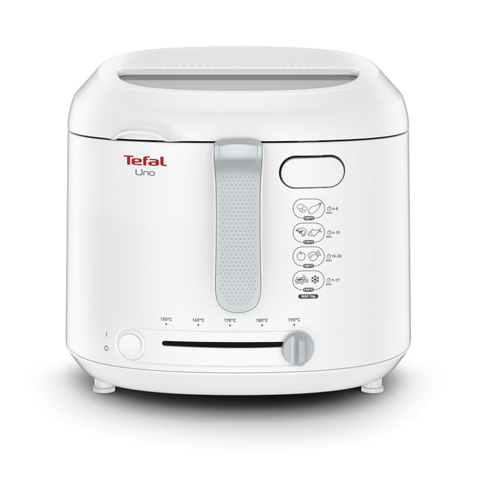 Tefal-Uno-FF2031-Singolo-Friggitrice-Bianco