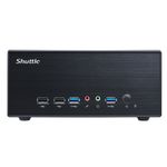 Shuttle XP slim PC XH510G2 Nero Intel H510 LGA 1200 Socket H5 (XH510G2 S1200 H510 BLACK 180W - GLN HDMI DISPLAY-PORT)