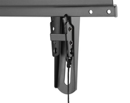 Manhattan-462020-Supporto-TV-a-parete-254-m-100-Nero--TV-MONITOR-WALL-MOUNT-TILT----43-100IN-VESA-TO-800X400MM-70KG-