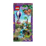 LEGO Friends - Salvataggio della tigre in mongolfiera (41423)