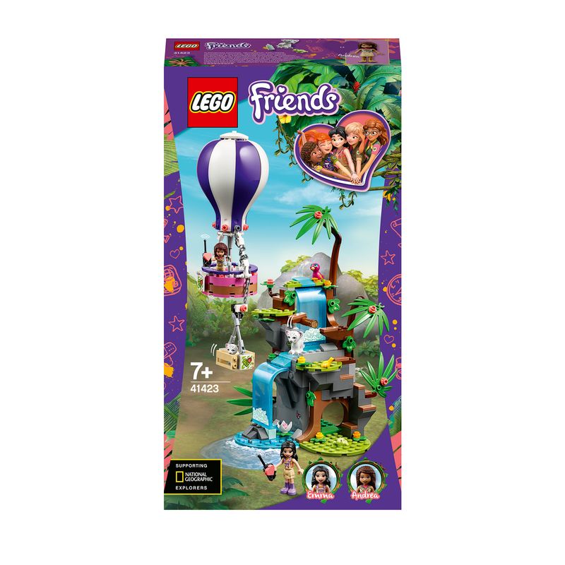 LEGO-Friends---Salvataggio-della-tigre-in-mongolfiera--41423-