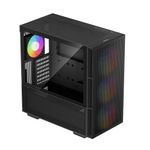 DeepCool-CH560-Midi-Tower-Nero--DeepCool-CH560-Black-Mid-Tower-Gaming-Case-Tempered-Glass-4x-ARGB-Fans-E-ATX-ATX-MicroAT