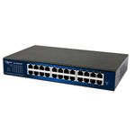 ALLNET 24 Port Gigabit Managed Switch  8K MAC Speicher  10K Jumbo