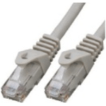 M-Cab 3919 cavo di rete Grigio 5 m Cat6 U/UTP UTP (CAT6 RJ45 UTP LSZH 5M GY - 5GBIT PATCH CABLE HALOGENFREI)