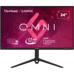 Viewsonic VX Series VX2428J Monitor PC 61 cm 24 1920 x 1080 Pixel Full HD LED Nero (ViewSonic VX2428J - LED monitor - ga